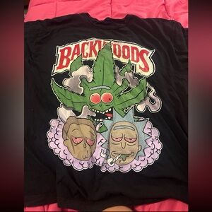 Backwoods Rick &
Morty T-shirt XL